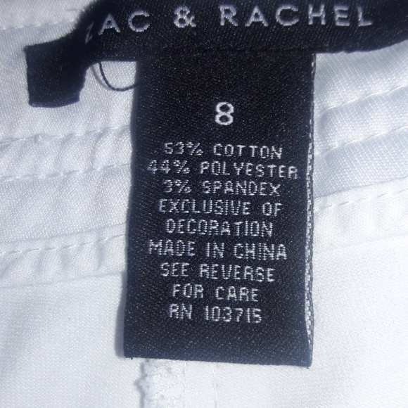 White Capris - Picture 4 of 4